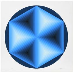 Jurgen Peters, Chrystal, Serigraph