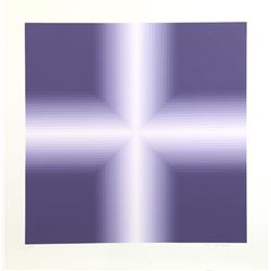 Babe Shapiro, Purple v. 1, Silkscreen