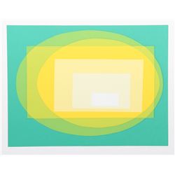 Helen Thomas, Geometric Op-Art 4, Serigraph