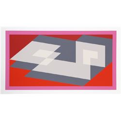 Josef Albers, Portfolio 1, Folder 14, Image 1, Formulation Articulation, Silkscreen