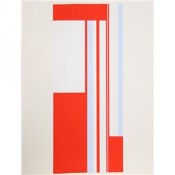 Ilya Bolotowsky, Series 1, Silkscreen