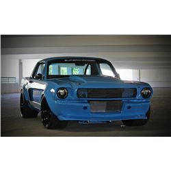 3:00PM SATURDAY FEATURE 1966 FORD MUSTANG PRO TOURING RESTO MOD