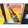 Image 1 : VINTAGE WOODEN PILSNER BOTTLE OPENER SIGN