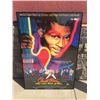 Image 1 : LARGE FRAMED VINTAGE CHUCK BERRY MOVIE POSTER