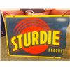 Image 1 : VINTAGE STURDIE PRODUCTS SIGN