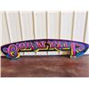 Image 2 : COLLECTIBLE VINTAGE LARGE ARCADE SIGN VIBRANT CORAL REEF THEME