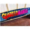 Image 3 : MASSIVE VINTAGE ARCADE SIGN QUARTER MANIA