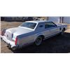 Image 2 : 1979 LINCOLN CONTINENTAL MARK V ONLY 51000 KM