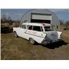 Image 2 : 1957 CHEVROLET 150 WAGON  VINTAGE QUARTER MILE RACE CAR  BIG BLOCK 396 CID V8  RECENT FRAME ON RESTO