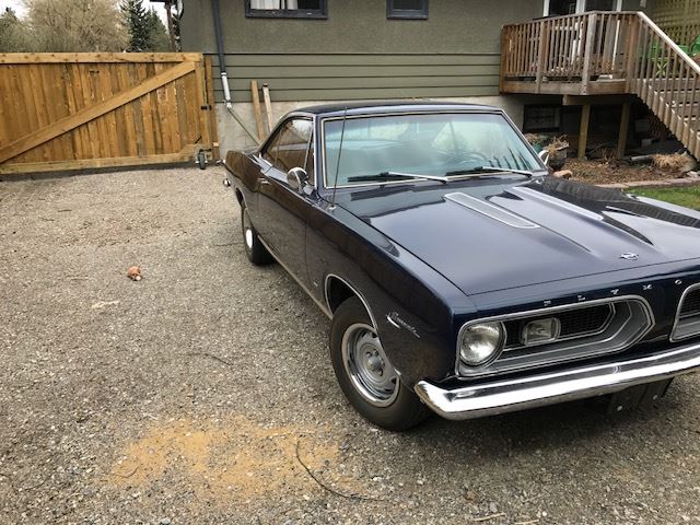 クーダ CUDA ゴースト 1967 PLYMOUTH CUDA NOTCHBACK - EG Auctions