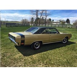 1969 DODGE DART GTS 340