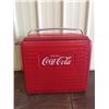 Image 1 : VINTAGE RED COCA COLA COOLER