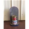 Image 1 : MOBIL OIL SPECIAL CAN WITH WOODEN SHELF