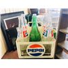 Image 2 : VINTAGE PEPSI BOTTLES AND CASE