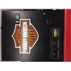 Image 1 : NO RESERVE! HARLEY DAVIDSON WALL MOUNT VENDING MACHINE