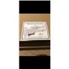 Image 2 : AUTOGRAPHED GUY LAFLEUR FRAMED PHOTO. CERTIFIATE OF AUTHENTICATION.