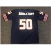 Image 1 : MIKE SINGLETARY SIGNED CHICAGO BEARS JERSEY