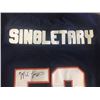 Image 2 : MIKE SINGLETARY SIGNED CHICAGO BEARS JERSEY