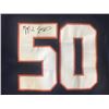 Image 3 : MIKE SINGLETARY SIGNED CHICAGO BEARS JERSEY