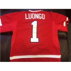 ROBERTO LUONGO TEAM CANADA OLYMPIC SIGNED JERSEY