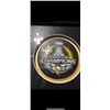 Image 2 : AUTOGRAPHED SIDNEY CROSBY PUCK WITH PHOTO. CERTIFICATE OF AUTHENTICATION AND MATCHING CARD.PITTSBURG