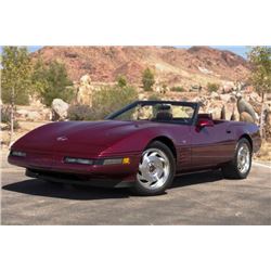 1993 CHEVROLET CORVETTE CONVERTIBLE