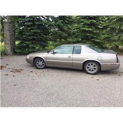 2001 CADILLAC ELDORADO