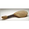 Image 1 : An Onandaga snapping turtle rattle, signed Ganatwa and dated 1962, 22" - 56 cm., See illustrati...