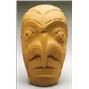 Image 1 : ROCKY JONES (1949-),, A Northwest Coast carved wood bird mask, signed and dated '80, 12" - 30.5...