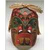 Image 1 : ROSS HUNT, A Northwest Coast Kwakiutl carved and painted wood Beaver mask, with cedar bark and...