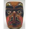 Image 1 : LITERO AUGUST, Lowielian Bank, BC:, A Northwest Coast carved and painted Hawk mask, signed and...