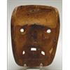 Image 2 : A Kwakiutl carved and painted wood bird mask, with pierced mouth and attached beak, 11" - 27.9 cm...