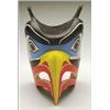 Image 1 : MATTHEW BAKER, A Northwest Coast Kwakiutl carved and painted wood Thunder Bird mask, signed and...