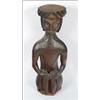 Image 1 : A Northwest Coast (possibly 'Nuu-Chah-Nulth' Nootka) carved wood Potlatch figure, the crouching f...
