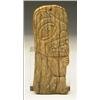 Image 1 : A Northwest Coast bone pendant carved in relief with a crouching bear, 4.3" - 10.8 cm., See ill...