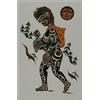 Image 1 : MARK HENDERSON (1953-), TSONOQUA, framed serigraph, 1992, 132/140, 18.5" x 12" - 47 x 30.5 cm....