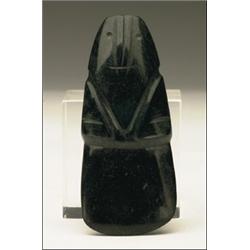 Two Wood Crocodile Form Arm Rests, l. 11.4" - 29 cm. and 12.6" - 32 cm., Est. $75/100...