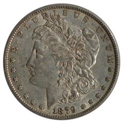 1879 $1 Morgan Silver Dollar Coin