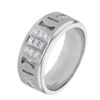 Image 2 : 14KT White Gold 0.77ctw Diamond Ring