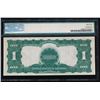 Image 2 : 1899 $1 Black Eagle Silver Certificate PMG 64