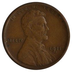 1911-S Lincoln Cent