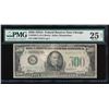 Image 1 : 1934A $500 Chicago Federal Reserve Note PMG 25NET