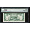 Image 2 : 1963 $5 Chicago Federal Reserve Note PMG 68EPQ