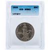 Image 1 : 1925 Lexington Commemorative Half Dollar Coin ICG MS62