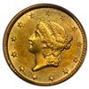Image 2 : 1851-C $1 Gold Coin PCGS AU55