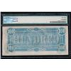 Image 2 : 1864 $100 Confederate States of America Note PMG 58