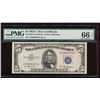 Image 1 : 1953A $5 Silver Certificate PMG 66EPQ