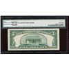 Image 2 : 1953A $5 Silver Certificate PMG 66EPQ