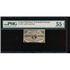 Image 1 : 3 Cent Third Issue Fractional Note PMG 55EPQ