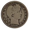 Image 1 : 1896-O Barber Quarter Coin